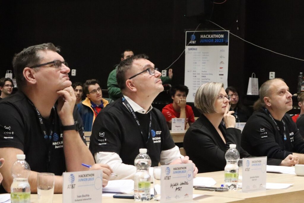 Hackathon Junior 2025 - Střední škola informatiky, poštovnictví a finančnictví Brno