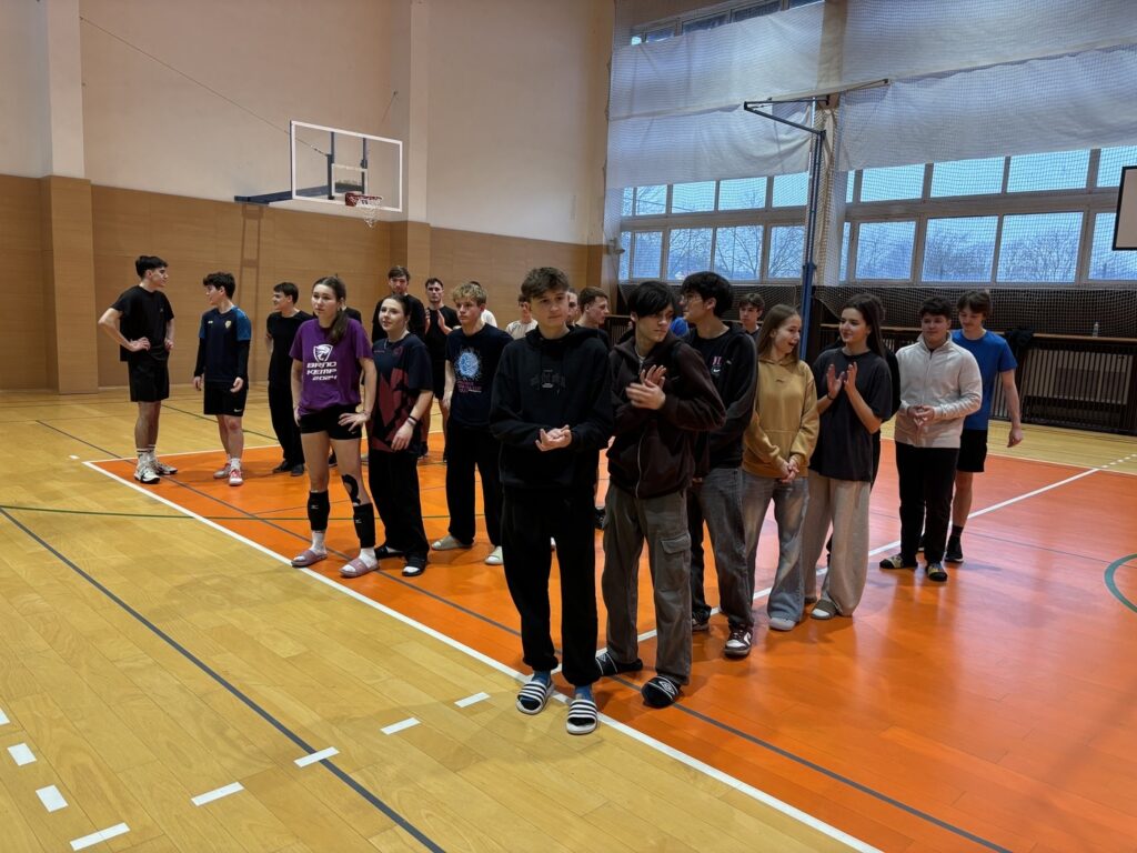 Volejbalový turnaj 2026 - Střední škola informatiky, poštovnictví a finančnictví Brno