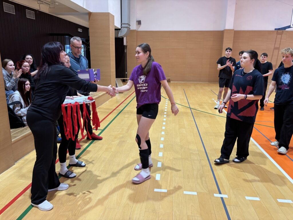 Volejbalový turnaj 2026 - Střední škola informatiky, poštovnictví a finančnictví Brno