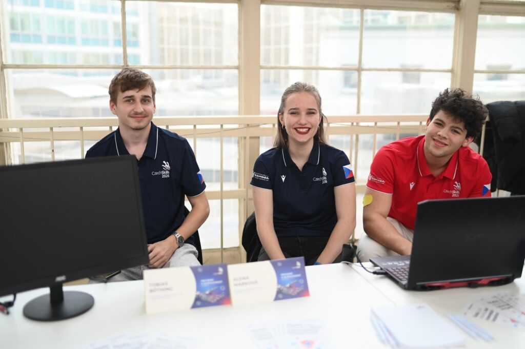 Czech Skills 2026 - Střední škola informatiky, poštovnictví a finančnictví Brno