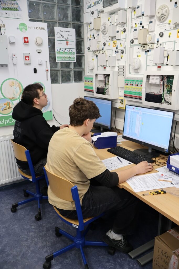Jablotron CUP 2026 - Střední škola informatiky, poštovnictví a finančnictví Brno