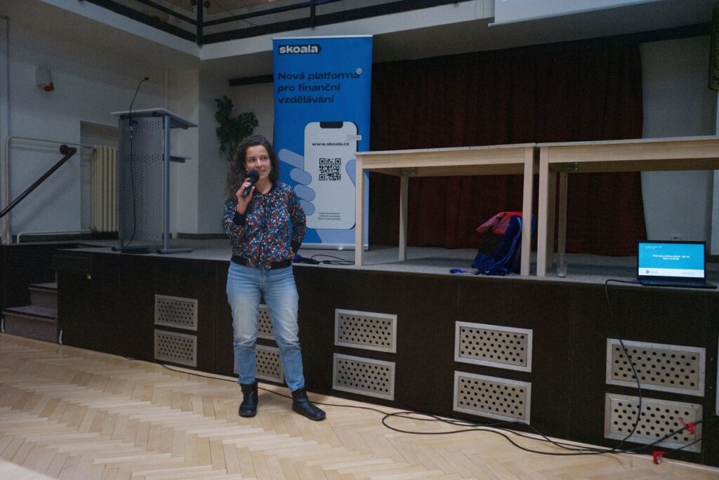 Global Money Week 2026 - Střední škola informatiky, poštovnictví a finančnictví Brno