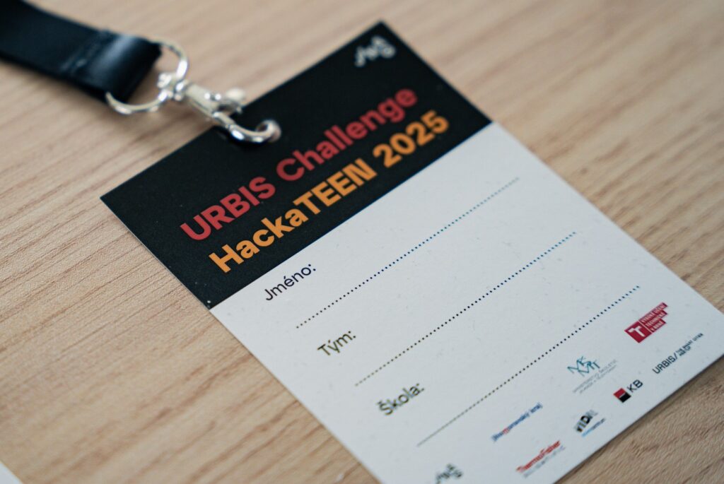 HackaTEEN 2025 - Střední škola informatiky, poštovnictví a finančnictví Brno