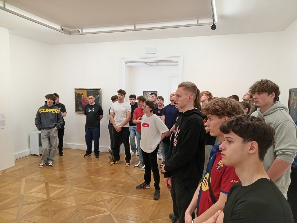 Edukační program Barva a Tvar - Střední škola informatiky, poštovnictví a finančnictví Brno