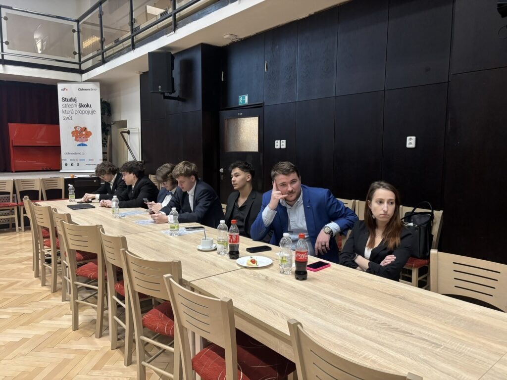 Krajská konference Enersol 2026 - Střední škola informatiky, poštovnictví a finančnictví Brno