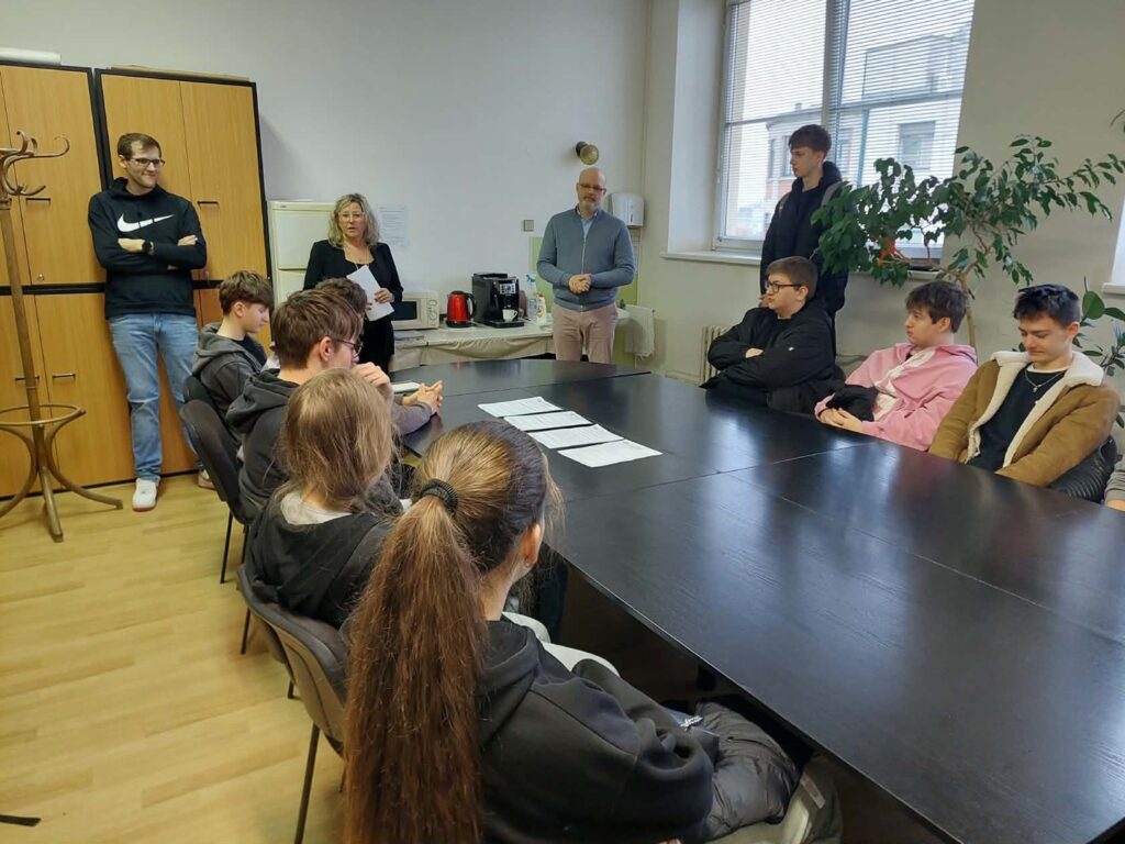 Exkurze za podnikáním v Brně - Střední škola informatiky, poštovnictví a finančnictví Brno