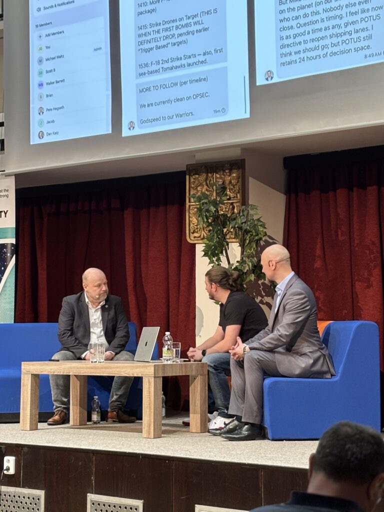 ALEF Security TalkShow - Střední škola informatiky, poštovnictví a finančnictví Brno