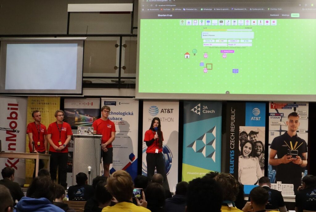 Hackathon Junior 2025 - Střední škola informatiky, poštovnictví a finančnictví Brno