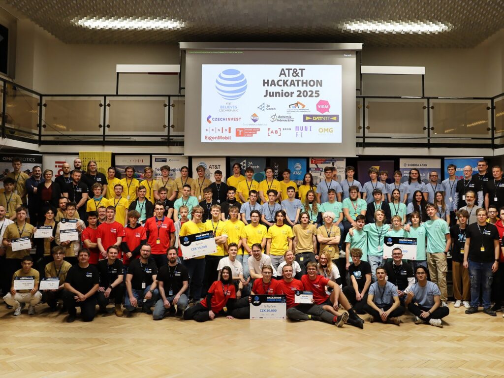 Hackathon Junior 2025 - Střední škola informatiky, poštovnictví a finančnictví Brno