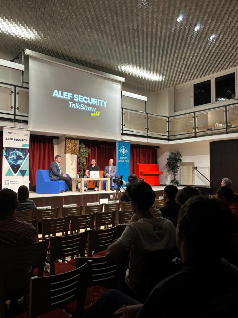 ALEF Security TalkShow - Střední škola informatiky, poštovnictví a finančnictví Brno