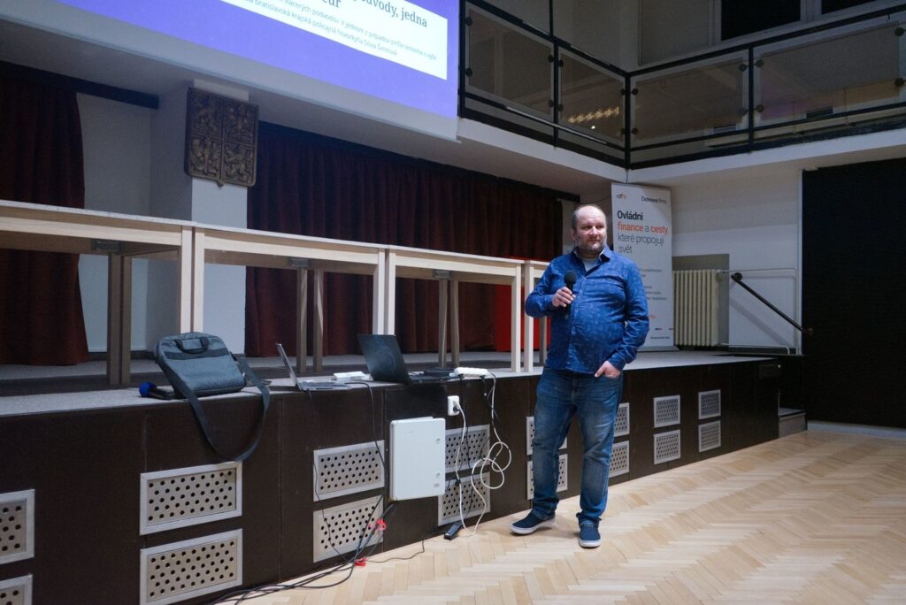 Global Money Week 2026 - Střední škola informatiky, poštovnictví a finančnictví Brno