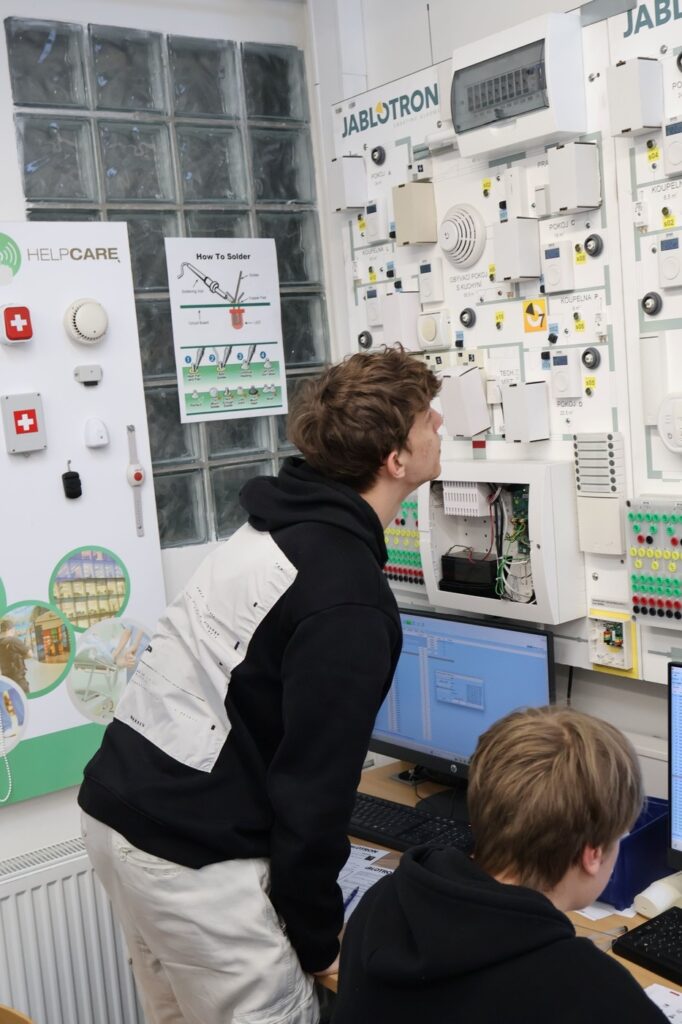 Jablotron CUP 2026 - Střední škola informatiky, poštovnictví a finančnictví Brno