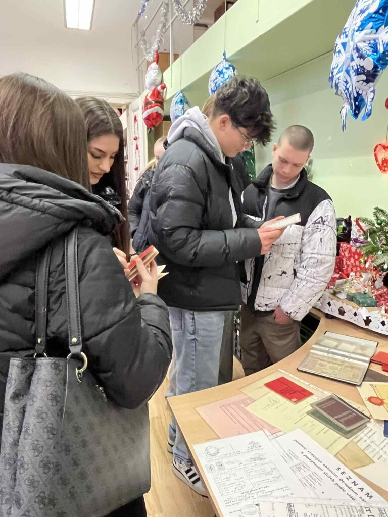 Exkurze za podnikáním v Brně - Střední škola informatiky, poštovnictví a finančnictví Brno