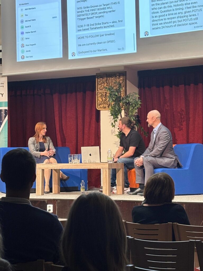 ALEF Security TalkShow - Střední škola informatiky, poštovnictví a finančnictví Brno