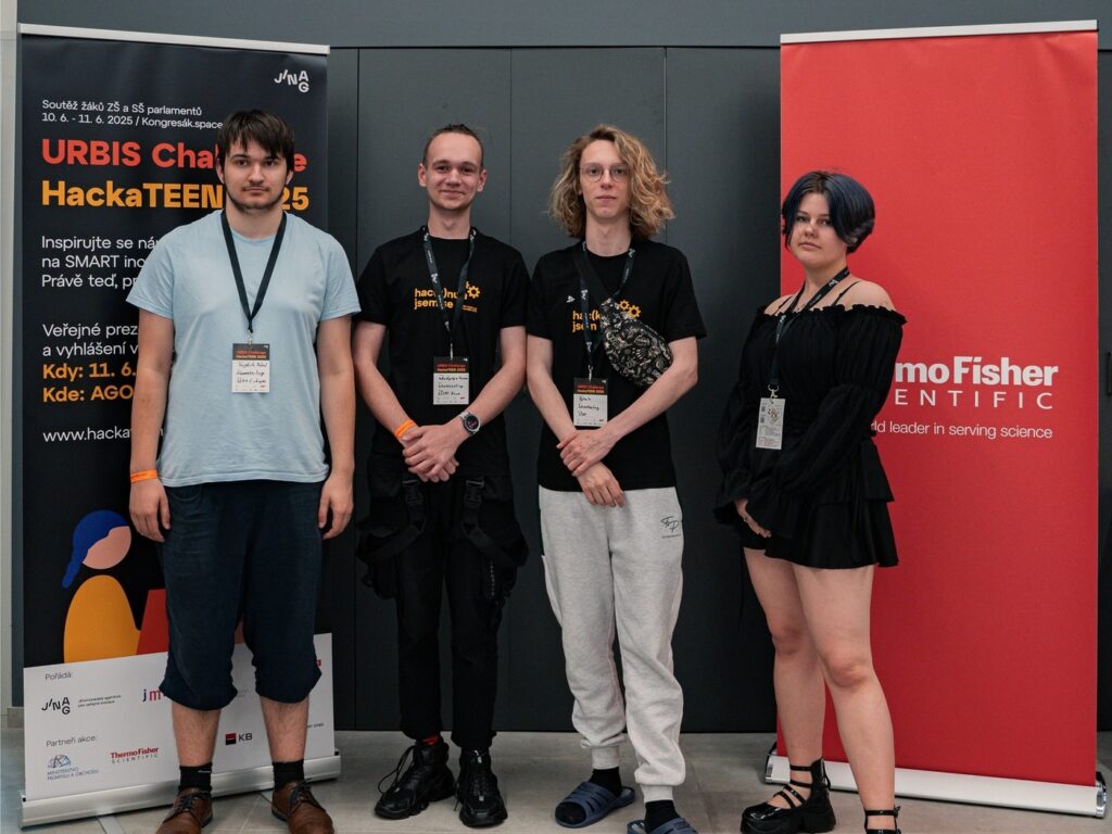 HackaTEEN 2025 - Střední škola informatiky, poštovnictví a finančnictví Brno