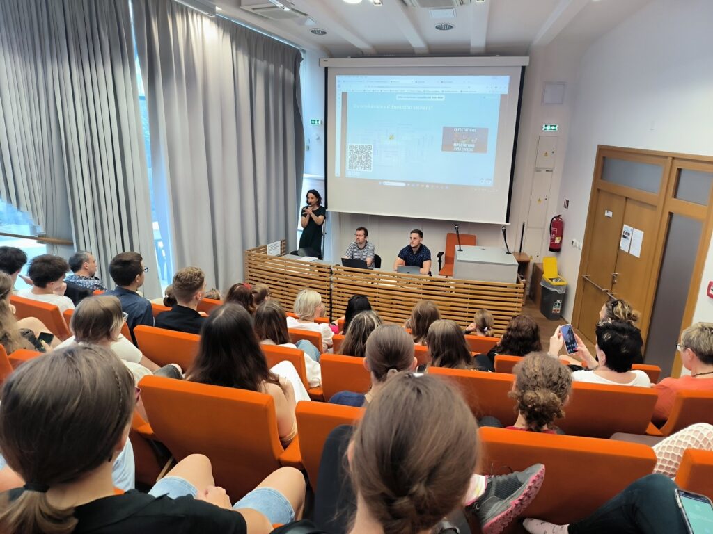 Inspiro konference - Střední škola informatiky, poštovnictví a finančnictví Brno