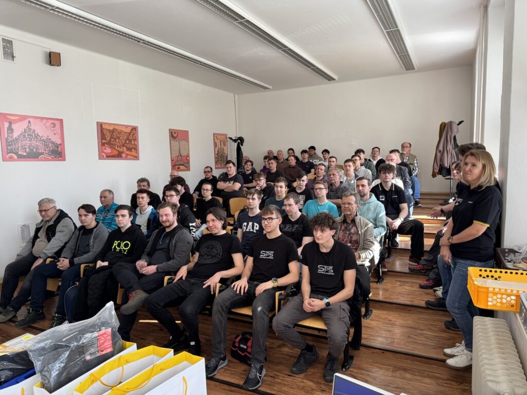 JABLOTRON CUP 2025 - Střední škola informatiky, poštovnictví a finančnictví Brno