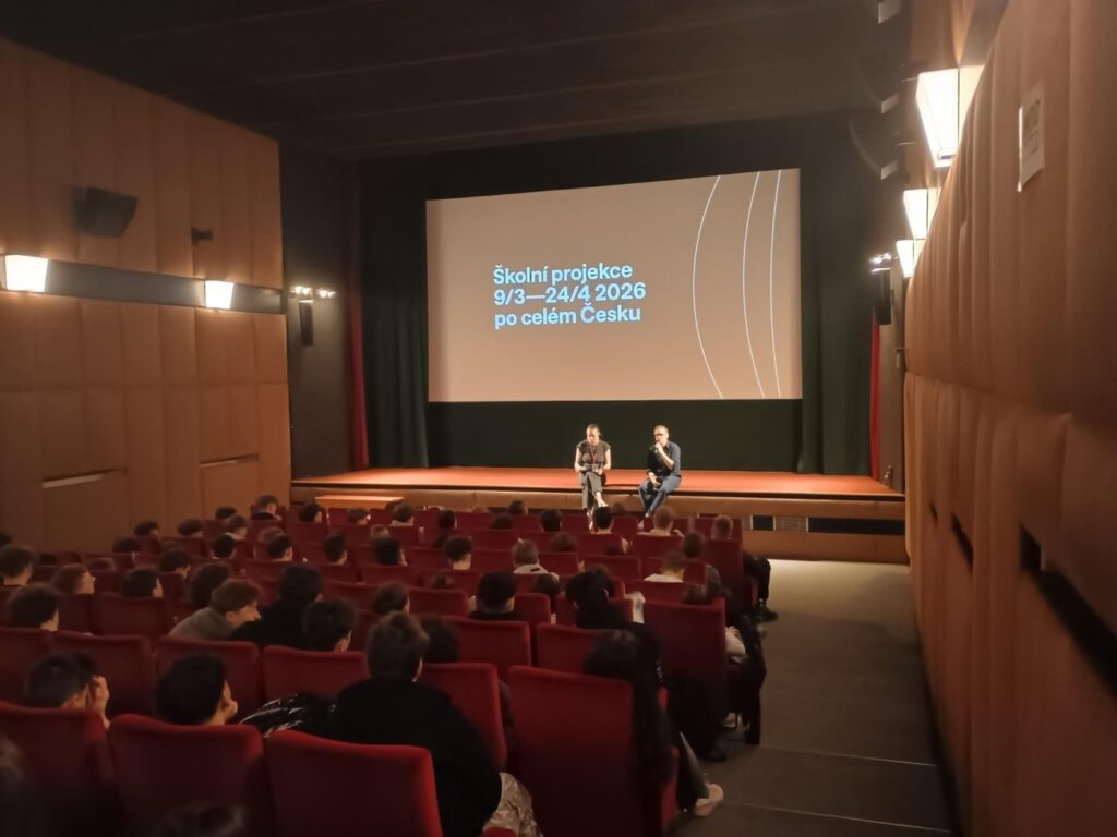 Lidskoprávní festival Jeden svět - Střední škola informatiky, poštovnictví a finančnictví Brno