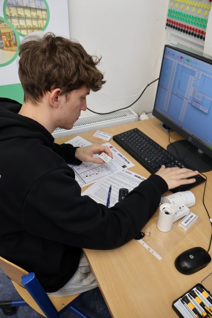 Jablotron CUP 2026 - Střední škola informatiky, poštovnictví a finančnictví Brno