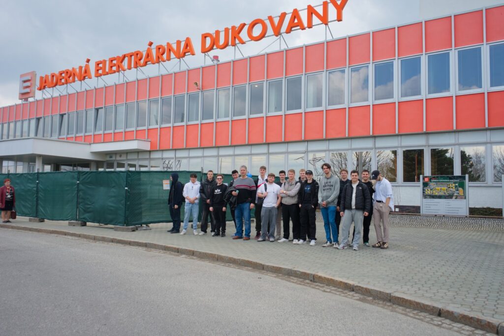 Exkurze do Jaderné elektrárny Dukovany - Střední škola informatiky, poštovnictví a finančnictví Brno