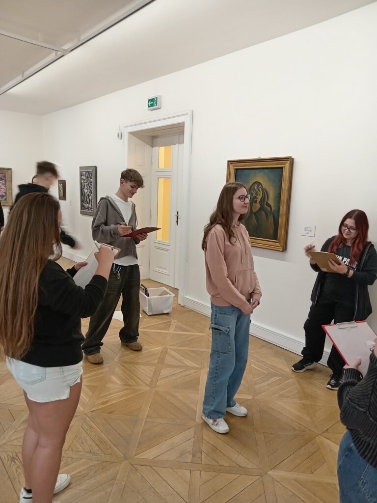 Edukační program Barva a Tvar - Střední škola informatiky, poštovnictví a finančnictví Brno