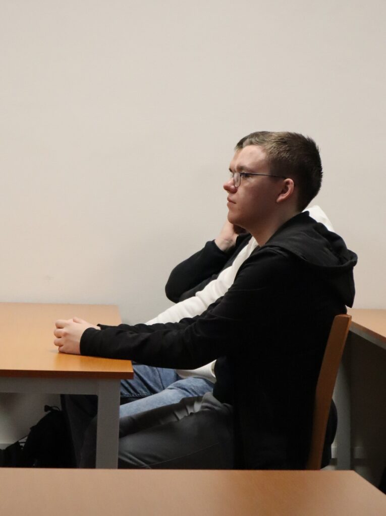 Přednáška Daně do škol - Střední škola informatiky, poštovnictví a finančnictví Brno