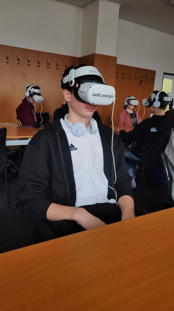 Setkání s energií - Střední škola informatiky, poštovnictví a finančnictví Brno