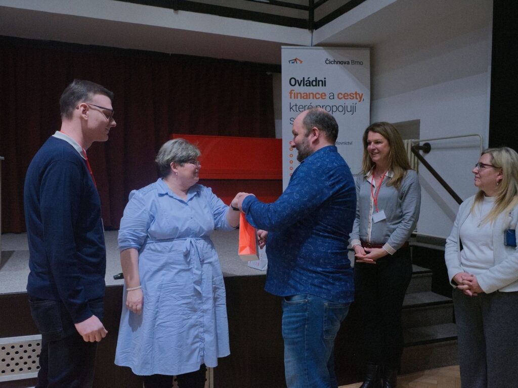 Global Money Week 2026 - Střední škola informatiky, poštovnictví a finančnictví Brno