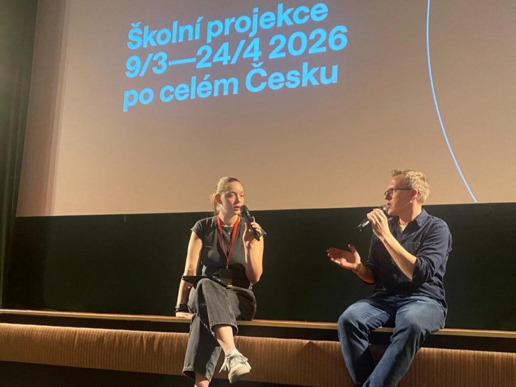 Lidskoprávní festival Jeden svět - Střední škola informatiky, poštovnictví a finančnictví Brno
