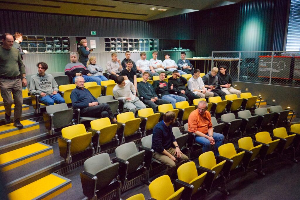 Exkurze do Jaderné elektrárny Dukovany - Střední škola informatiky, poštovnictví a finančnictví Brno
