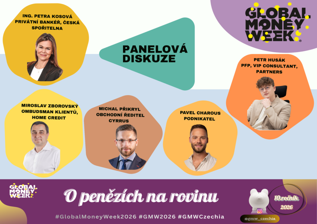 Global Money Week 2026 - Střední škola informatiky, poštovnictví a finančnictví Brno