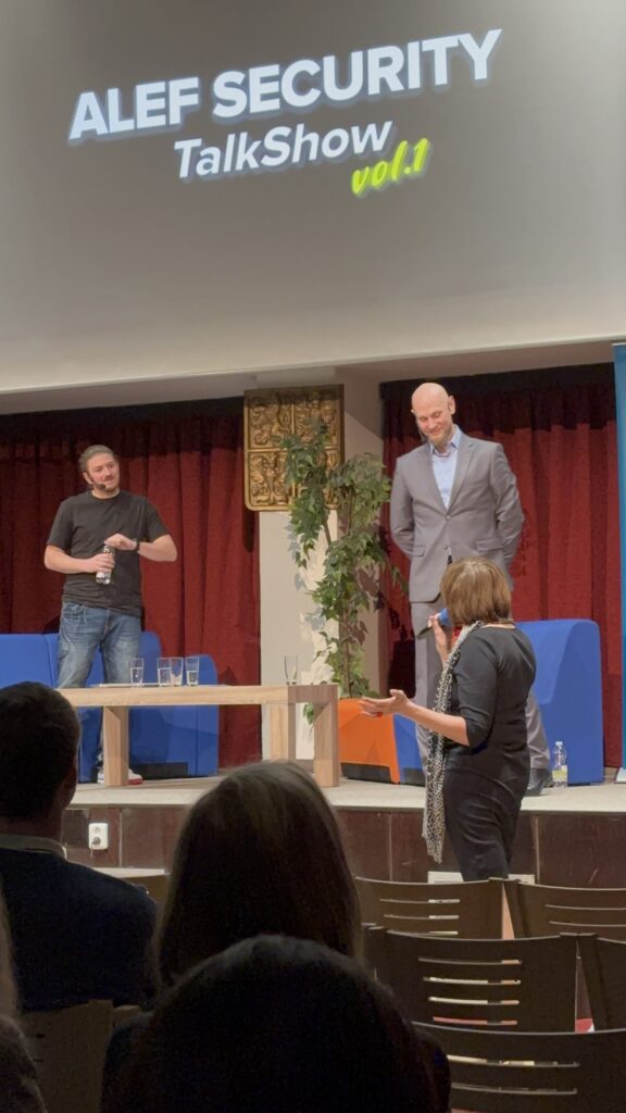 ALEF Security TalkShow - Střední škola informatiky, poštovnictví a finančnictví Brno