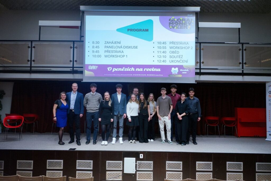 Global Money Week 2026 - Střední škola informatiky, poštovnictví a finančnictví Brno