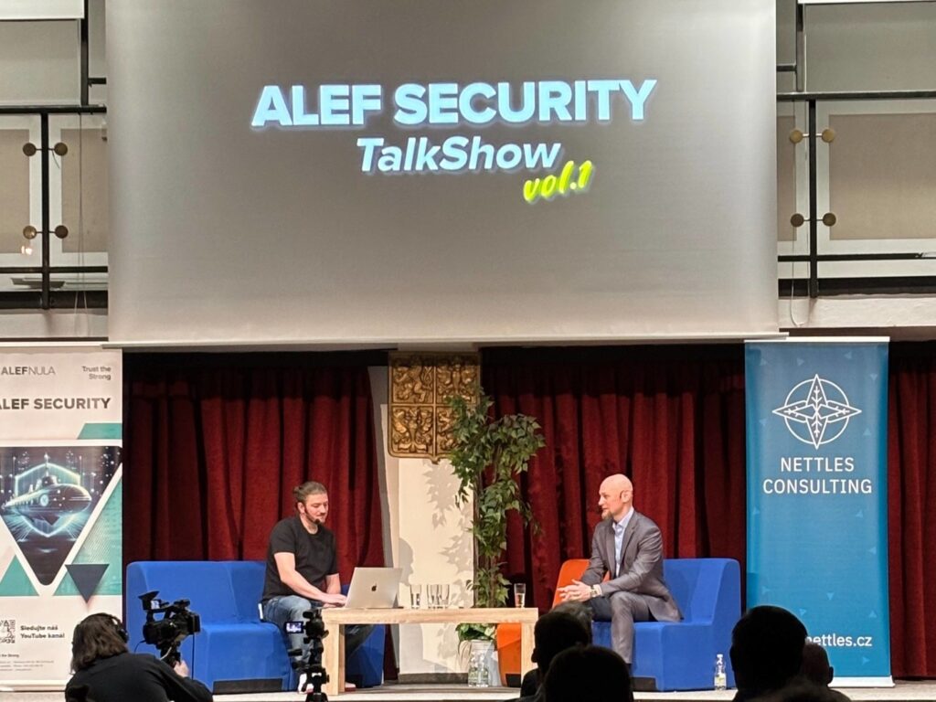 ALEF Security TalkShow - Střední škola informatiky, poštovnictví a finančnictví Brno