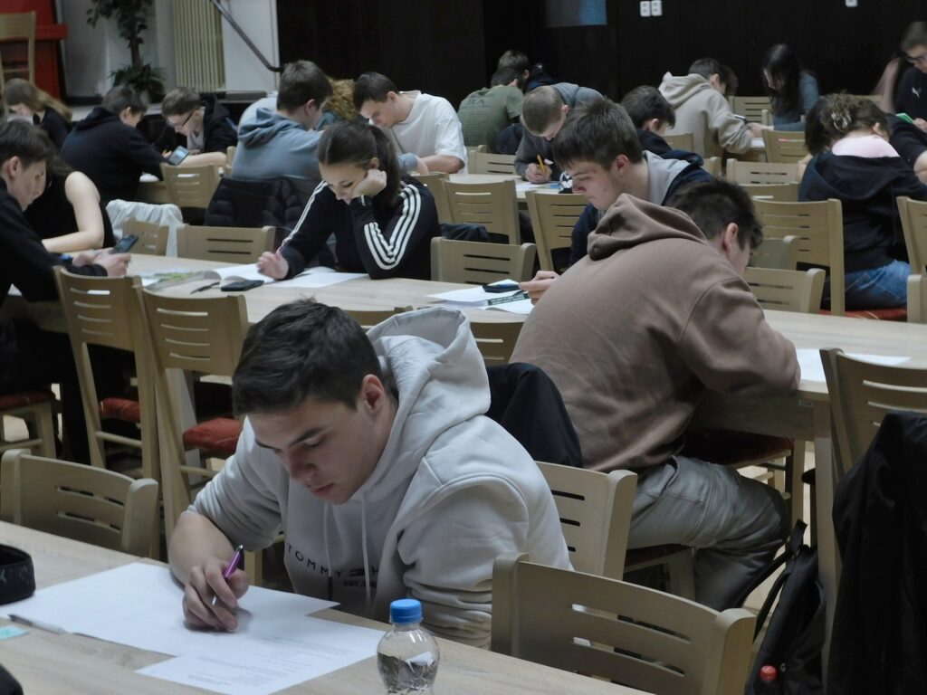 Celostátní matematická soutěž - Střední škola informatiky, poštovnictví a finančnictví Brno