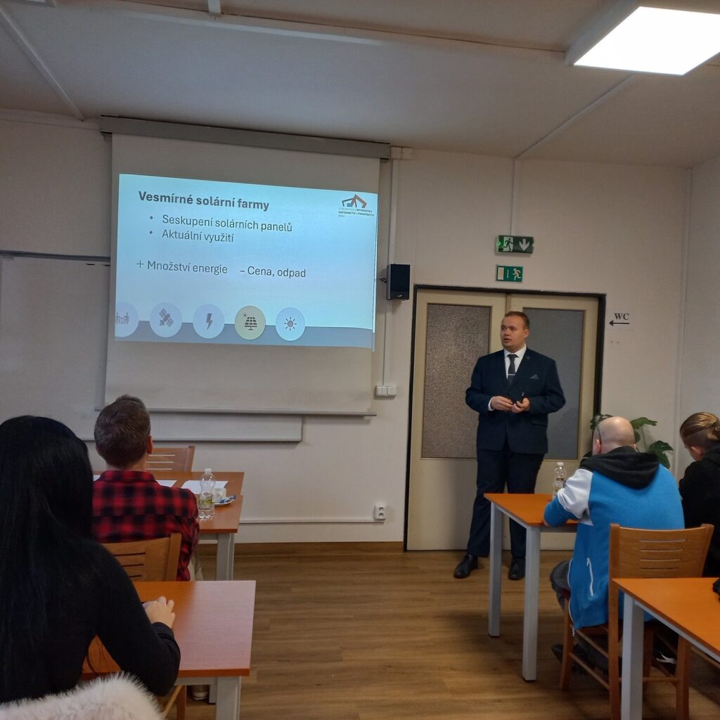 ENERSOL seminář - Střední škola informatiky, poštovnictví a finančnictví Brno