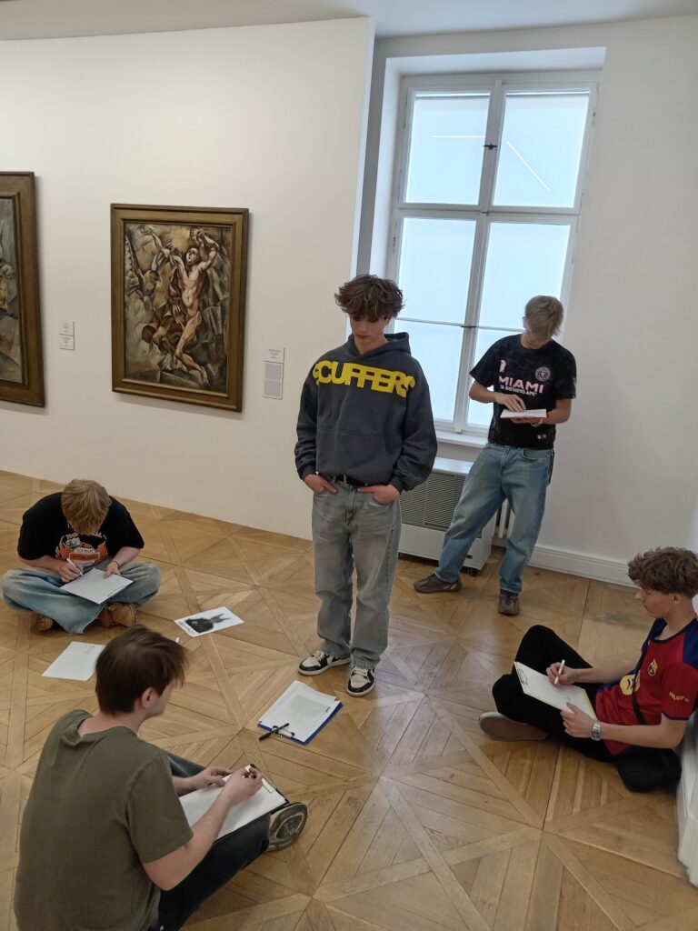 Edukační program Barva a Tvar - Střední škola informatiky, poštovnictví a finančnictví Brno
