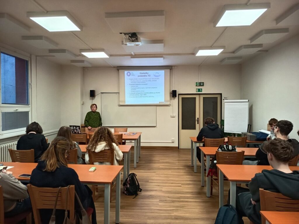 DOFE Week - Střední škola informatiky, poštovnictví a finančnictví Brno