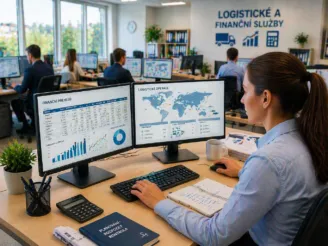 Logistické a finanční služby