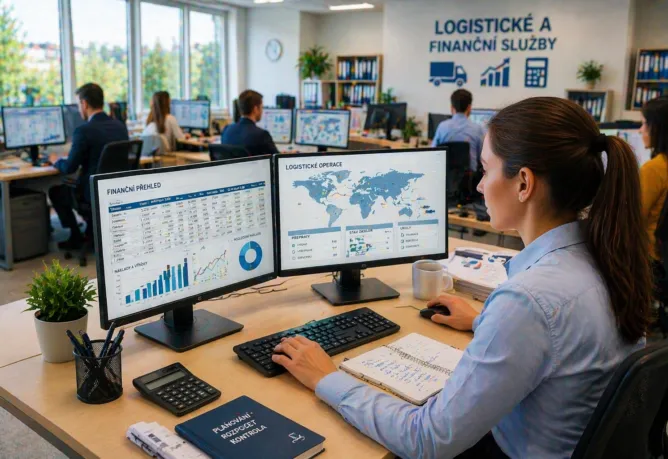 Logistické a finanční služby - Střední škola informatiky, poštovnictví a finančnictví Brno