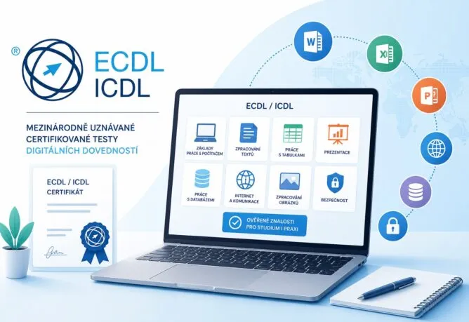 Certifikované zkoušky ECDL/ICDL - Střední škola informatiky, poštovnictví a finančnictví Brno