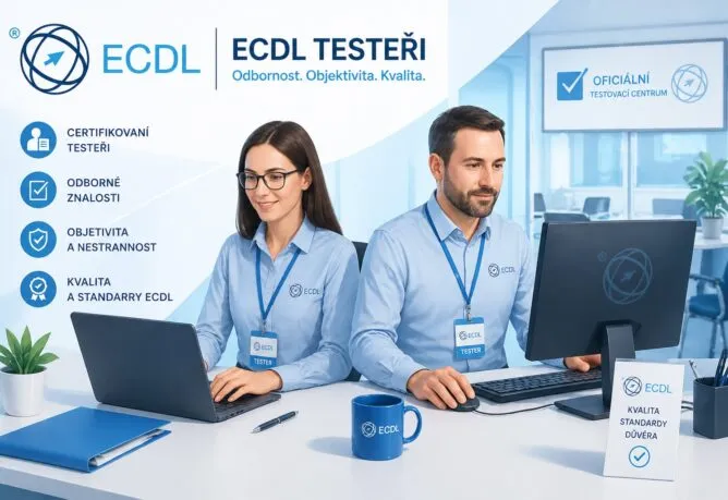 Certifikované zkoušky ECDL/ICDL - Střední škola informatiky, poštovnictví a finančnictví Brno