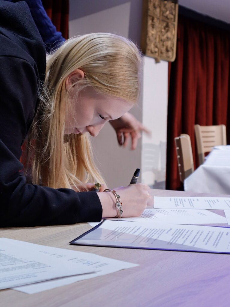Zahájení činnosti studentské organizace CTRL Europe - Střední škola informatiky, poštovnictví a finančnictví Brno