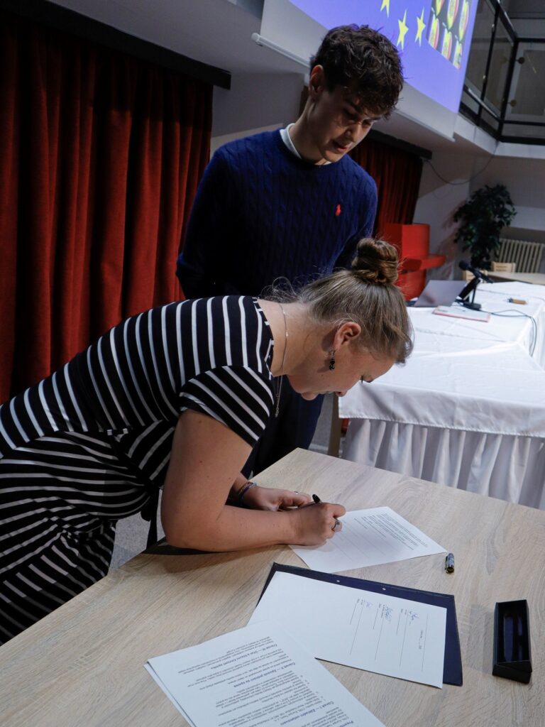 Zahájení činnosti studentské organizace CTRL Europe - Střední škola informatiky, poštovnictví a finančnictví Brno