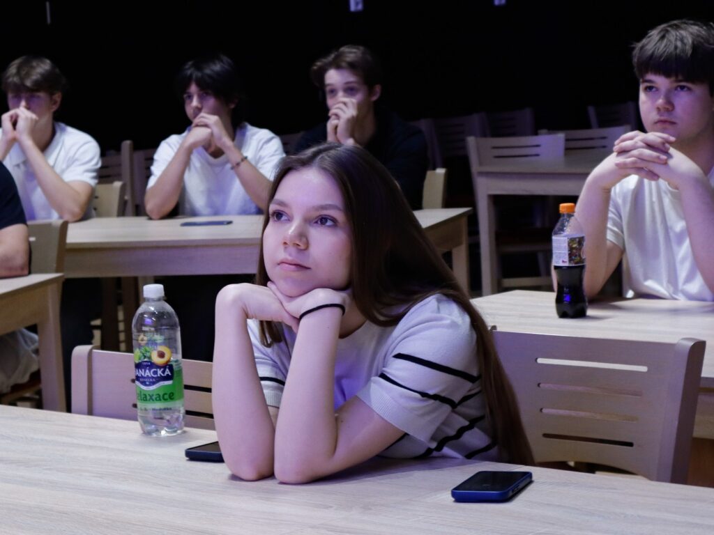Zahájení činnosti studentské organizace CTRL Europe - Střední škola informatiky, poštovnictví a finančnictví Brno