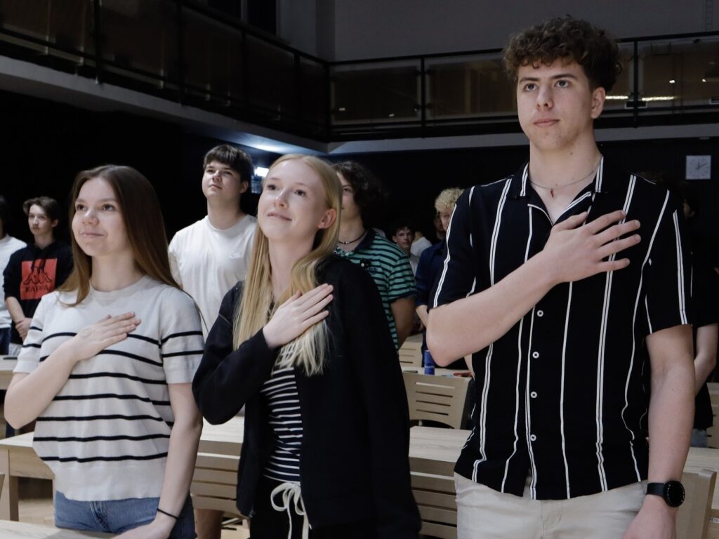 Zahájení činnosti studentské organizace CTRL Europe - Střední škola informatiky, poštovnictví a finančnictví Brno