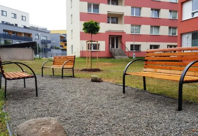 Pořádně klidný koutek - Střední škola informatiky, poštovnictví a finančnictví Brno